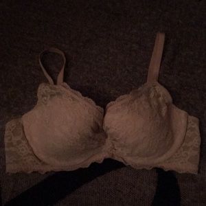 Victoria’s Secret lace t-shirt bra
